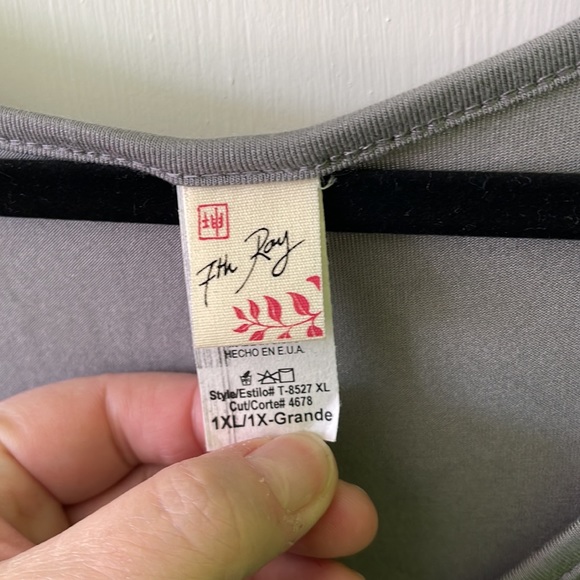 Babydoll top - Picture 2 of 5